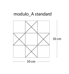 Керамогранит CE.SI. 5FBSTELMODARE Full Body ISTELLA MODULO_A 30х30 см