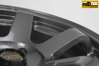 Комплект дисков R16 8,0J ET+28 4*100 RAYS Volk Racing TE37 SL Графит (D088)