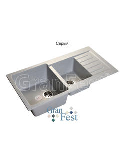 Мойка из искусственного камня GranFest PRACTIK GF-P980KL