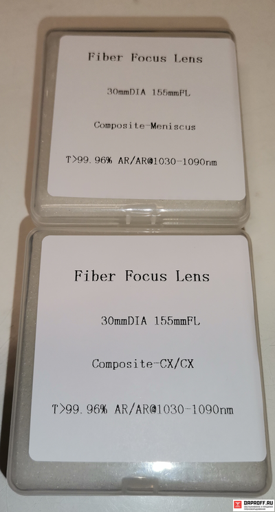 Линза фокусирующая  d30 F155
