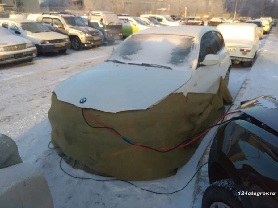 Реанимация BMW X1 в студгородке