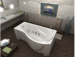 Ванна 'Капри' 1700х800 прав. без г/м