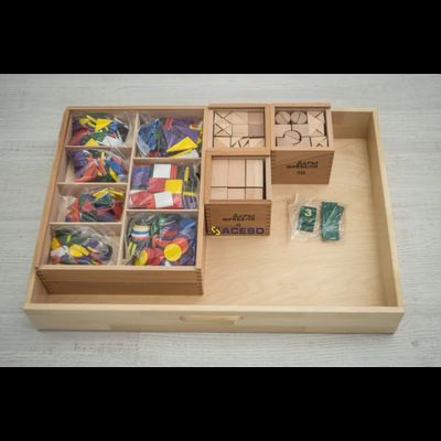 Набор психолога «Приоритет Плюс №3» (8 модулей)