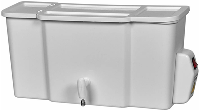 Бачок для воды "Водолей" 15 л без водонагревателя, с краном двойного действия