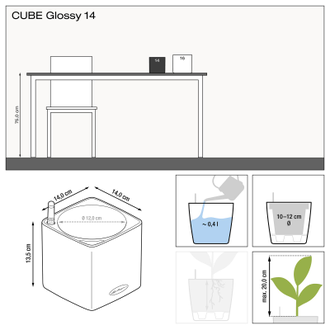 CUBE Glossy 14