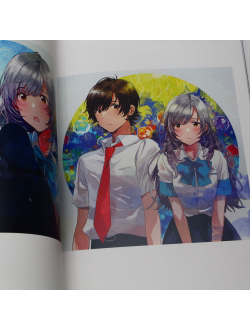 Оригинальный Арт Бук Moonlight - Fly Art Works (Из завтрашнего дня разноцветного мира)