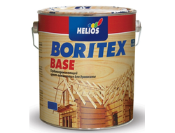 Boritex base- грунтовка- антисептик для защиты древесины