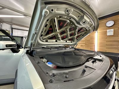 Шумоизоляция Jetour T1