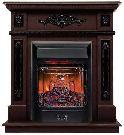 Электрокамин Lilian DN с очагом Majestic