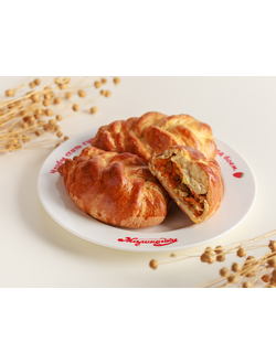 Пуговка с капустой (рубленое тесто) (90 г)