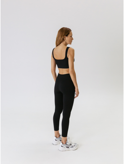 Лосины утягивающие (черный)