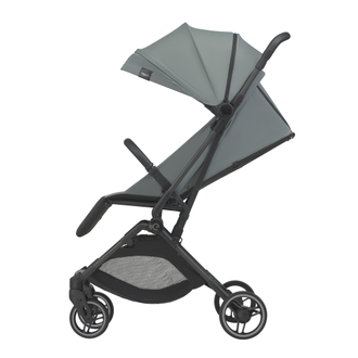 Коляска прогулочная Espiro Pop 2025 10 Black Lucerice