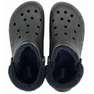 CROCS BAYA LINED CLOG УТЕПЛЕННЫЕ ЧЕРНЫЕ