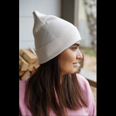 ШАПКА ПРИЯТНО &quot;БЕЛАЯ&quot;