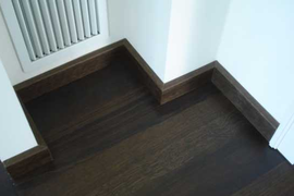 Установка плинтуса объемного из мрамора, гранита, пог.м.