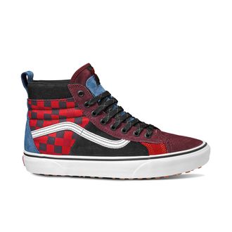 Кеды Vans зимние SK8-Hi 46 MTE DX Red