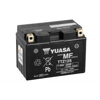 Аккумулятор YUASA  TTZ12S (YTZ12S)