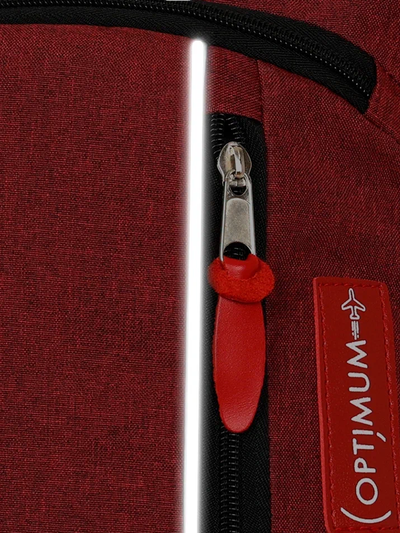 Городской рюкзак Optimum Street RL, красный