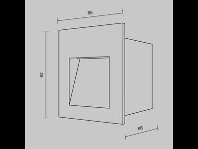 Светильник Denkirs DK5986-WB