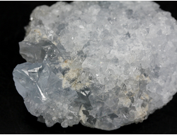 Целестин, друза кристаллов, Мадагаскар (42*36*21 мм, 62 г) №29935