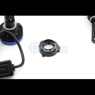 Светодиодные лампы HB3/HB4 (9005/9006) Aozoom P5 с радиатором, 12V, 35W, 6000K, чип Korea WT35