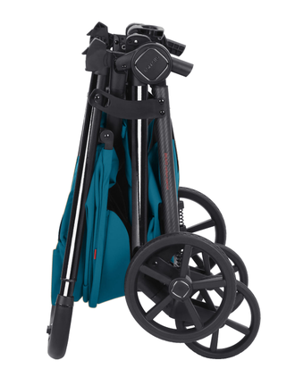 Коляска прогулочная Carrello Bravo Carbon CRL-5530 Marlin Blue