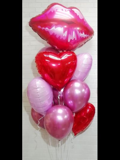 Набор Шаров "Поцелуй"