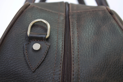 Кожаная дорожная сумка Normanno brown (арт. 4007-02)