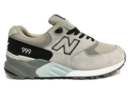 New Balance 999 серые с черным