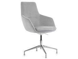 Кресло руководителя Дуэт М на глайдерах