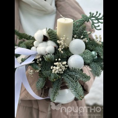 Новогодняя композиция № 1173