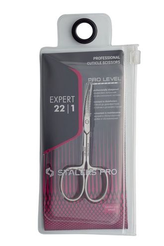 Ножницы для кутикулы Staleks Pro Expert 22 TYPE 1 SE-22/1