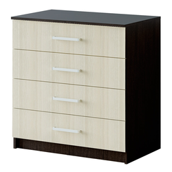 Фиеста Комод 850мм (852*866*504мм), венге/лоредо