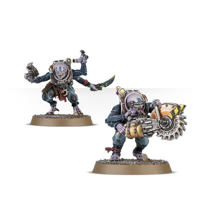 Warhammer 40000: Genestealer Cults Acolyte Hybrids