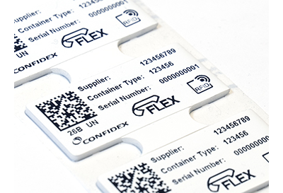 Специальные RFID метки Confidex