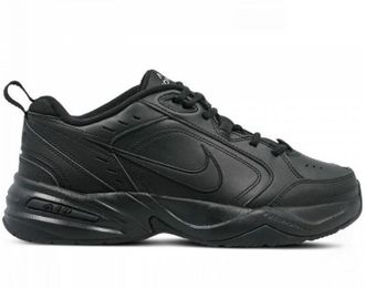 Nike Air Monarch Полностью черные