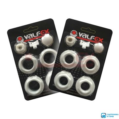 Комплект для радиатора 3/4&quot; без кронштейнов