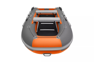 Моторная лодка Roger Hunter Keel 3200 (цвет графит/оранжевый)