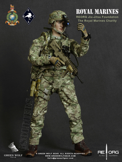 Том Харди, Коллекционная фигурка 1/6 Scale British Royal Marine TOM HARDY (GWG-011) Green Wolf Gear