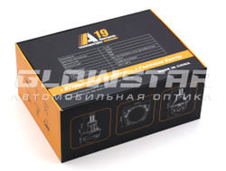 Билед модули Aozoom A19, 3.0 дюйма, 5500K, 58W/50W, крепление 3R и съемное гаечное