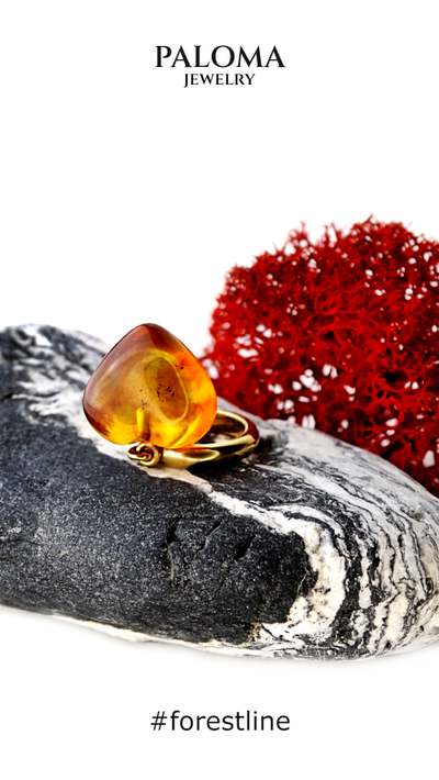 Подвеска Сердце Балтики My B-trench Collection