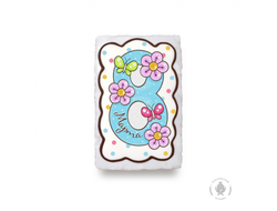 Цифра 8 "цветочки" (130 грамм)