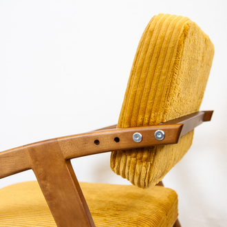 Стул регулируемый «Бруно» велюр