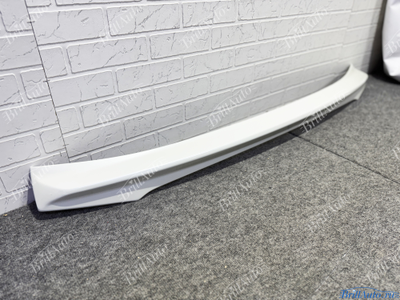 Спойлер Lexus LX 07-15 WALD белый перламутр