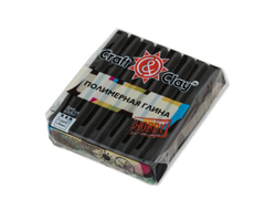 Полимерная глина Craft&Clay цвет № 1002 черный