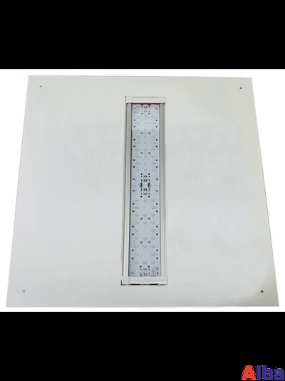 светильник встраиваемый для АЗС с рамкой 50вт