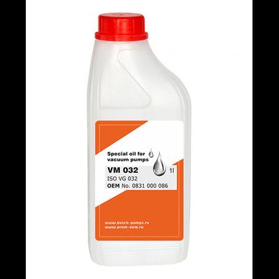 Масло для вакуумных насосов VM 032 (1 л.) OEM 0831000086