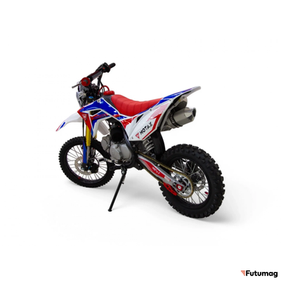 Питбайк MOTAX MX 125 Белый-красный