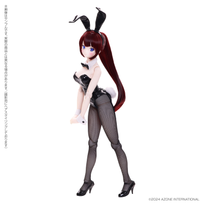 Кукла 1/3 Iris Collect Sumire Bunny Queen Coordinate Set, Black Rose ver.