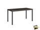 Стол письменный на металлокаркасе  VL-30/31/32/33